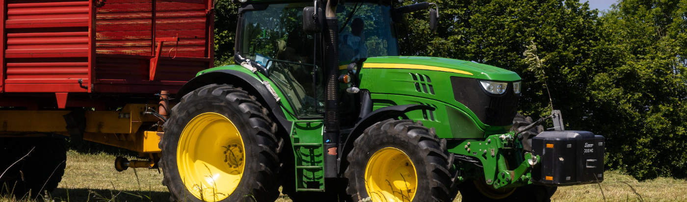 Huollettu Traktori John Deere